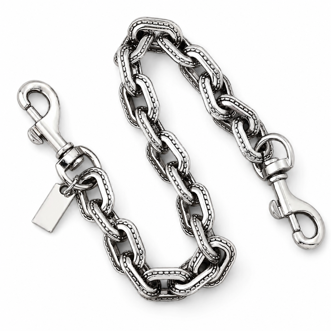 Silver Bag Chain