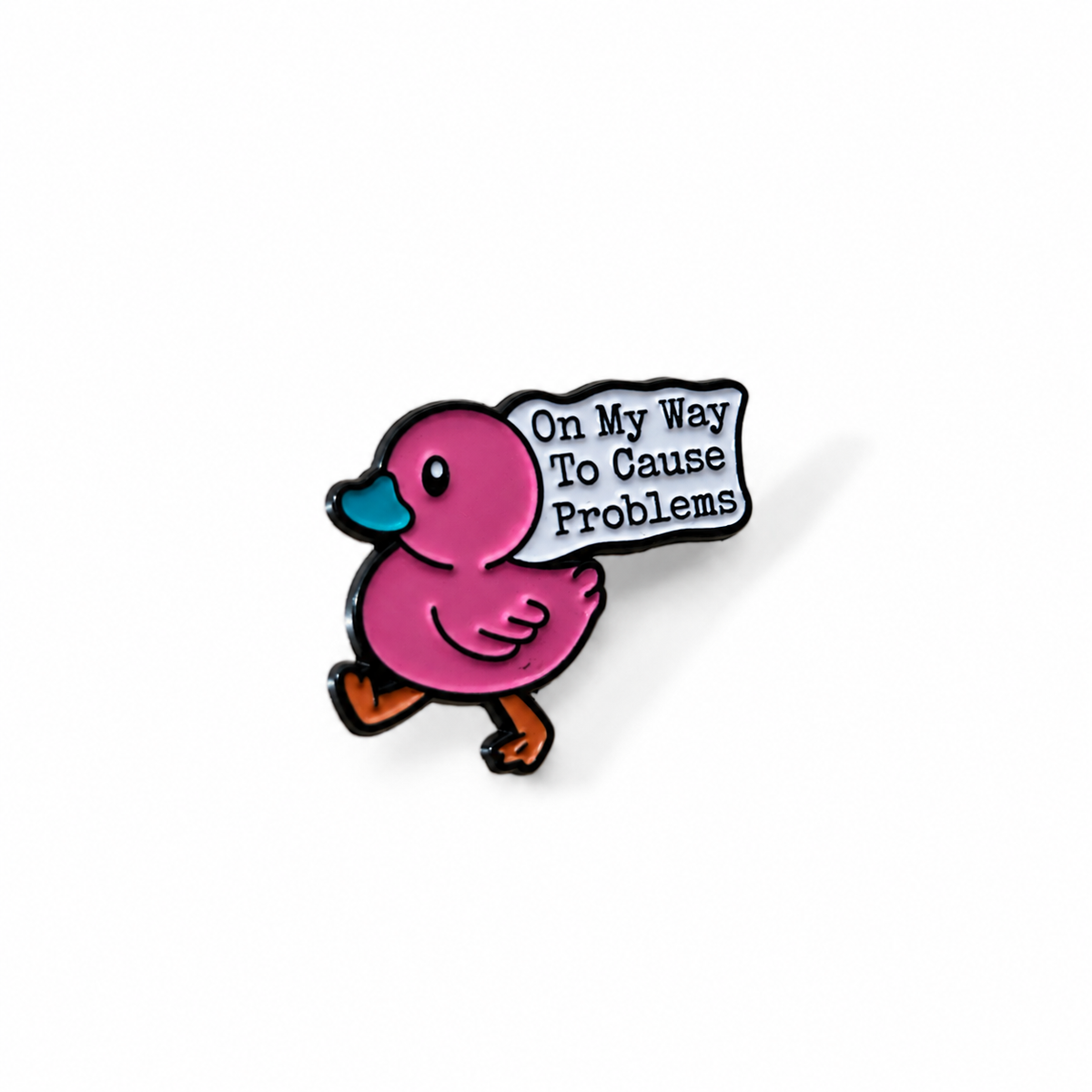 Problematic Bag Charm